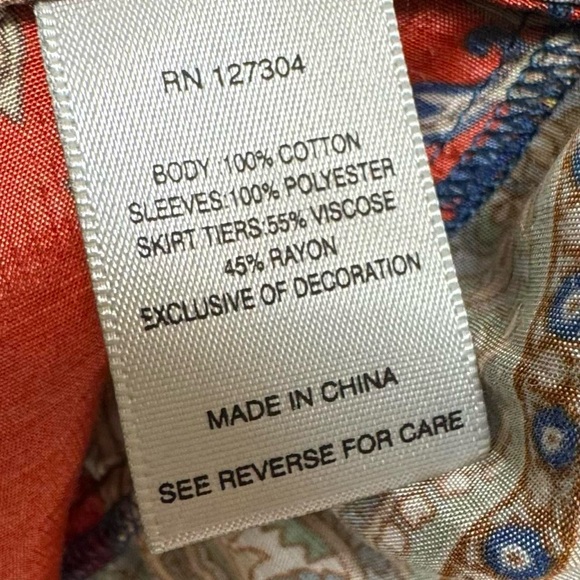 Multicolor Bohemian Maxi Dress - Picture 6 of 7